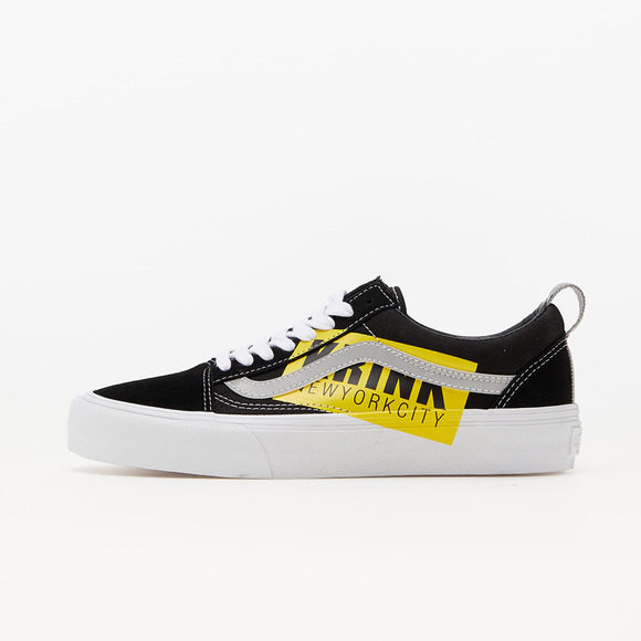 Vans Men's Vault x Krink Old Skool Skate Shoes, Black/True White, 7 M US - Picture 1 of 1